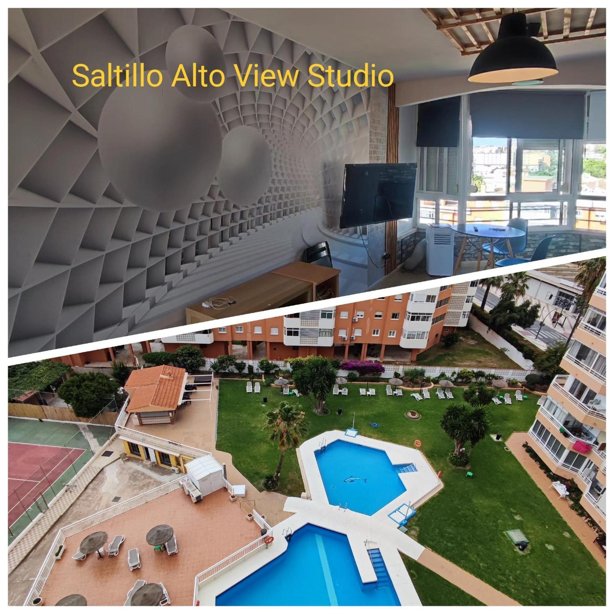 Torremolinos View Studio, Vista Mar Y Piscina Exterior foto